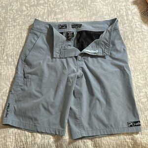 Pelagic Men’s hybrid fishing shorts. Good condition. Stretch fabric